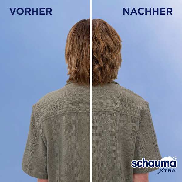 Shampoo XTRA Hair Booster  schauma