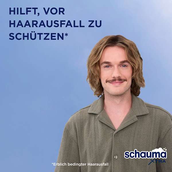 Shampoo XTRA Hair Booster  schauma