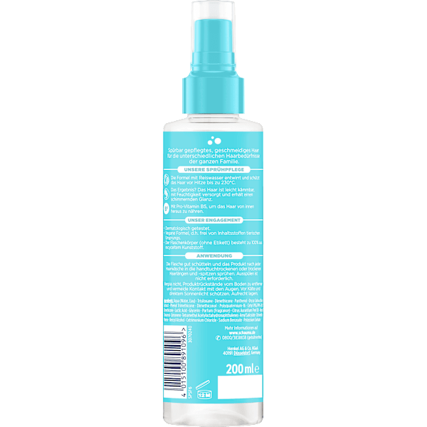 Sprüh-Conditioner Feuchtigkeit & Glanz schauma