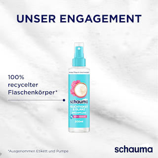 Sprüh-Conditioner Feuchtigkeit & Glanz schauma