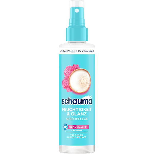Sprüh-Conditioner Feuchtigkeit & Glanz schauma