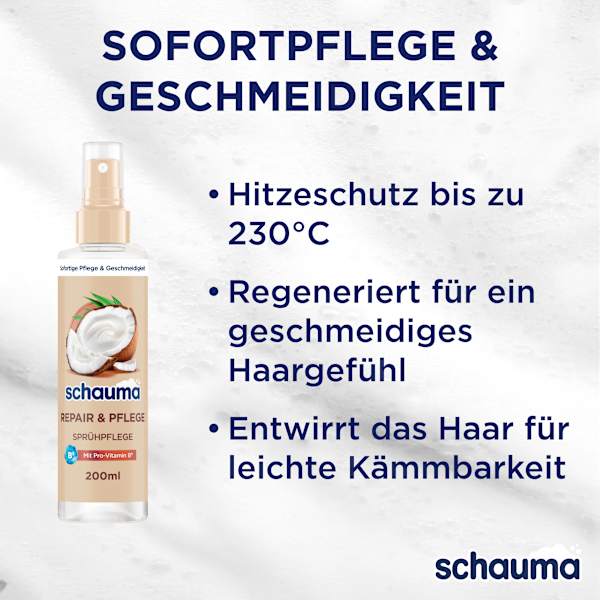 Sprüh-Conditioner Repair & Pflege schauma