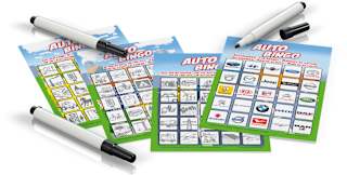 Kinderspiel Auto-Bingo Schmidt Spiele