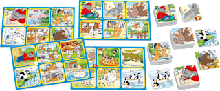 Kinderspiel Benjamin Blümchen Zoo Lotto Schmidt Spiele