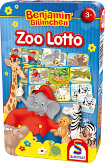 Kinderspiel Benjamin Blümchen Zoo Lotto Schmidt Spiele