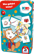 Kinderspiel Bobo Siebenschläfer, Was gehört wozu? Schmidt Spiele