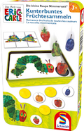 Kinderspiel Die kleine Raupe Nimmersatt, Kunterbuntes Früchtesammeln Schmidt Spiele