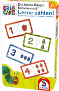 Kinderspiel Die kleine Raupe Nimmersatt, Lerne zählen!  Schmidt Spiele