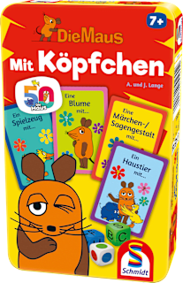 Kinderspiel Die Maus mit Köpfchen Schmidt Spiele