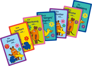 Kinderspiel Die Maus mit Köpfchen Schmidt Spiele