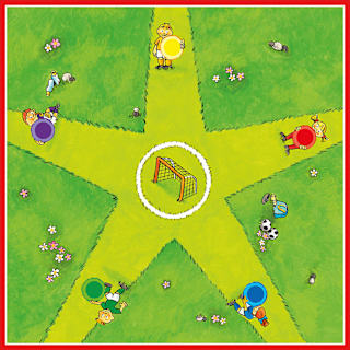 Kinderspiel Meine 6 ersten Spiele im Metallkoffer Schmidt Spiele