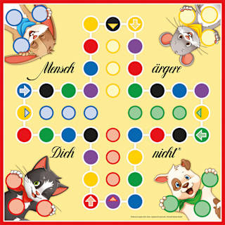Kinderspiel Meine 6 ersten Spiele im Metallkoffer Schmidt Spiele