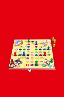 Kinderspiel Mensch ärgere Dich nicht Kids Schmidt Spiele