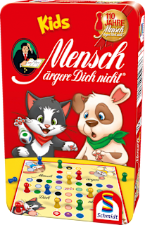 Kinderspiel Mensch ärgere Dich nicht Kids Schmidt Spiele