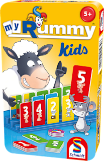 Kinderspiel My Rummy Kids Schmidt Spiele