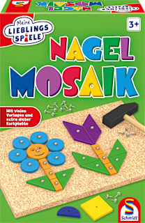 Kinderspiel Nagelmosaik Schmidt Spiele