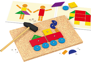 Kinderspiel Nagelmosaik Schmidt Spiele