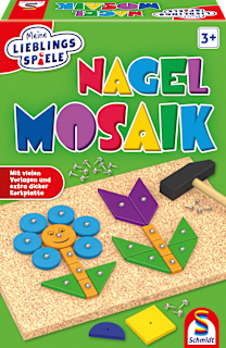 Kinderspiel Nagelmosaik Schmidt Spiele