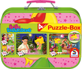 Puzzle-Box Bibi Blocksberg (4 Puzzles) Schmidt Spiele