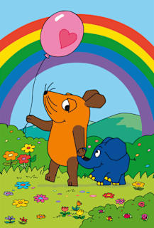 Puzzle Die Maus Gute Freunde (3x24 Teile) Schmidt Spiele