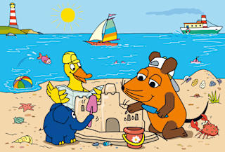 Puzzle Die Maus Gute Freunde (3x24 Teile) Schmidt Spiele