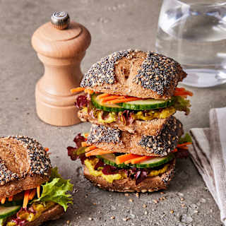 Aufbackbrötchen, Panini Grainy mit Ölsamen (3 Stück) Schnitzer