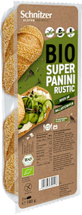 Aufbackbrötchen, Super Panini Rustic (2 Stück) Schnitzer