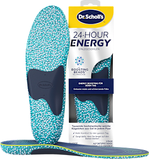 Einlegesohlen 24 hour energy Gr. 40 - 47,5 (1 Paar) Scholl