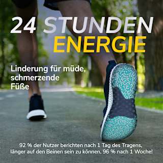 Einlegesohlen 24 hour energy Gr. 40 - 47,5 (1 Paar) Scholl