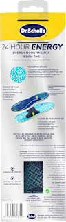 Einlegesohlen 24 hour energy Gr. 40 - 47,5 (1 Paar) Scholl