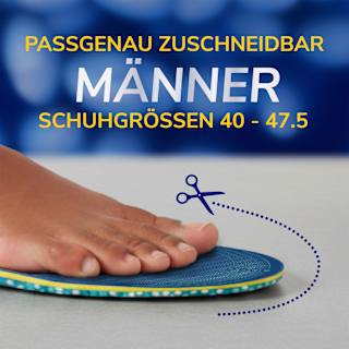 Einlegesohlen 24 hour energy Gr. 40 - 47,5 (1 Paar) Scholl