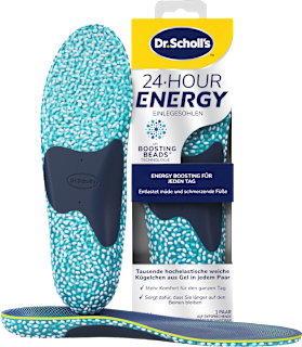 Einlegesohlen 24Hour Energy Gr. 35 - 40 (1 Paar) Scholl