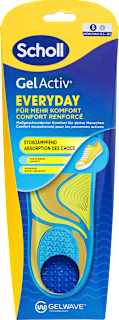 Einlegesohlen GelActiv  Everyday, Gr. 35,5 - 40,5 (1 Paar) Scholl