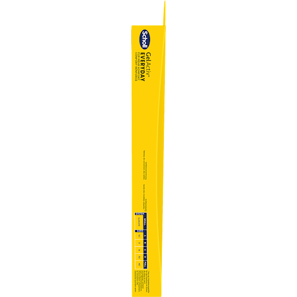 Einlegesohlen GelActiv  Everyday, Gr. 35,5 - 40,5 (1 Paar) Scholl