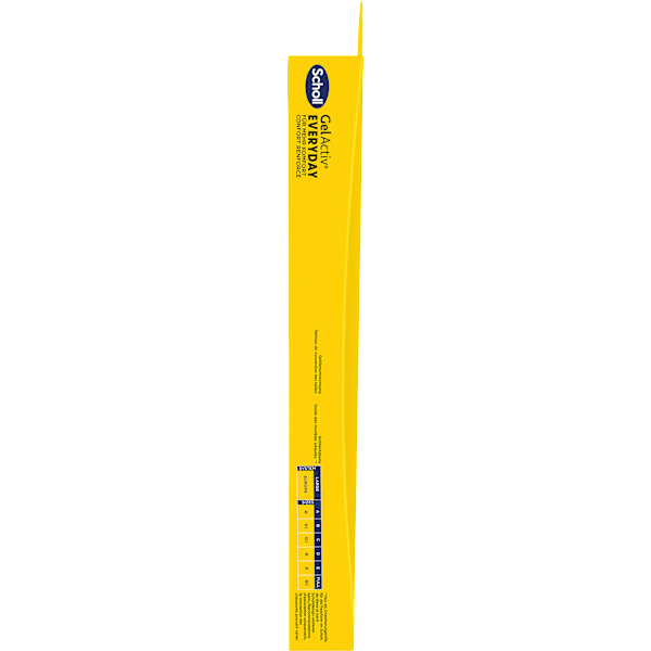 Einlegesohlen GelActiv Everyday, Gr. 40 -46,5 (1 Paar) Scholl