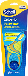 Einlegesohlen GelActiv Everyday, Gr. 40 -46,5 (1 Paar) Scholl