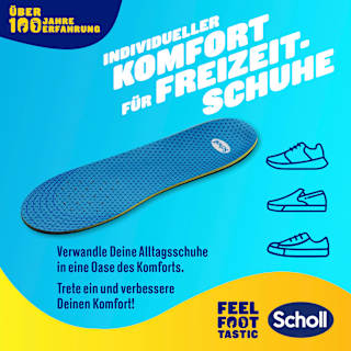 Einlegesohlen GelActiv Everyday, Gr. 40 -46,5 (1 Paar) Scholl