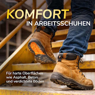Einlegesohlen GelActiv Work, Gr. 35,5 - 40,5 (1 Paar) Scholl