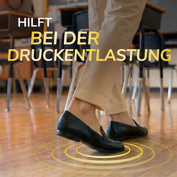 Einlegesohlen GelActiv Work, Gr. 35,5 - 40,5 (1 Paar) Scholl