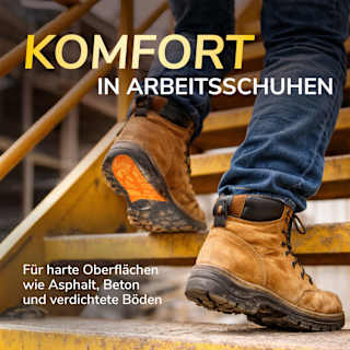 Einlegesohlen GelActiv Work Gr. 40 - 46,5 (1 Paar) Scholl