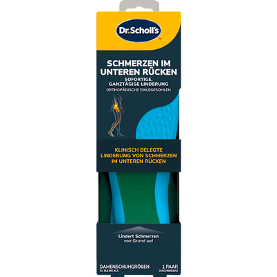 Scholl Insoles orthopedic size. 35.5-40.5 (1 pair), 2 pieces