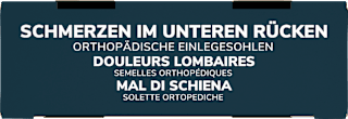 Einlegesohlen orthopädisch Gr. 35,5-40,5 (1 Paar) Scholl