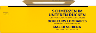 Einlegesohlen orthopädisch Gr. 40-46,5 (1 Paar) Scholl