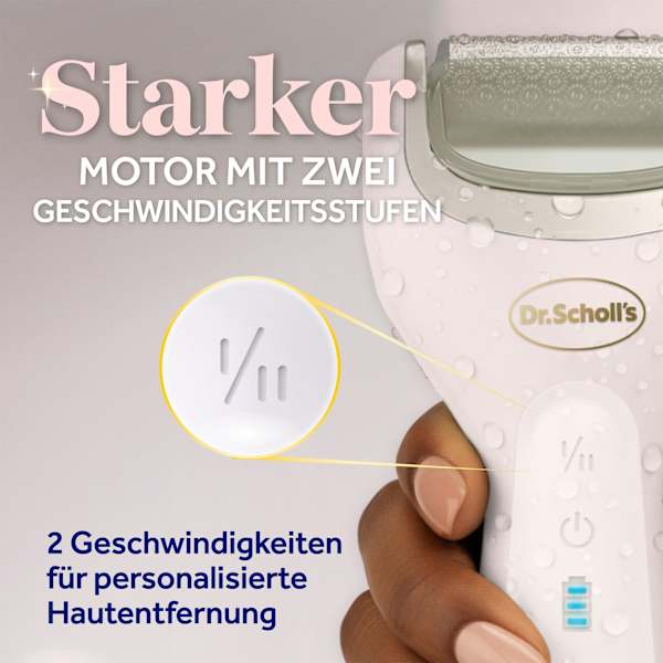 Elektronische Hornhautfeile Scholl