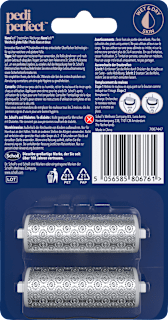 Ersatzrollen Hornhautentferner 2NanoTech ultra Scholl