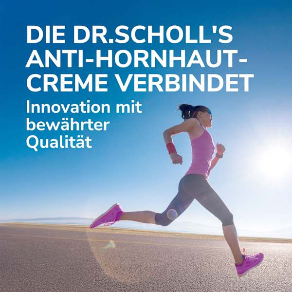 Fußcreme Anti Hornhaut intensiv Scholl