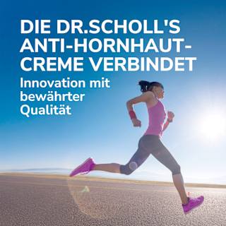 Fußcreme Anti Hornhaut intensiv Scholl