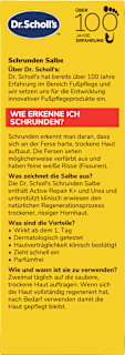 Fußcreme Schrundensalbe active repair mit Urea & Keratin Scholl