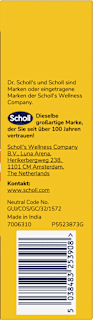 Fußcreme Schrundensalbe active repair mit Urea & Keratin Scholl