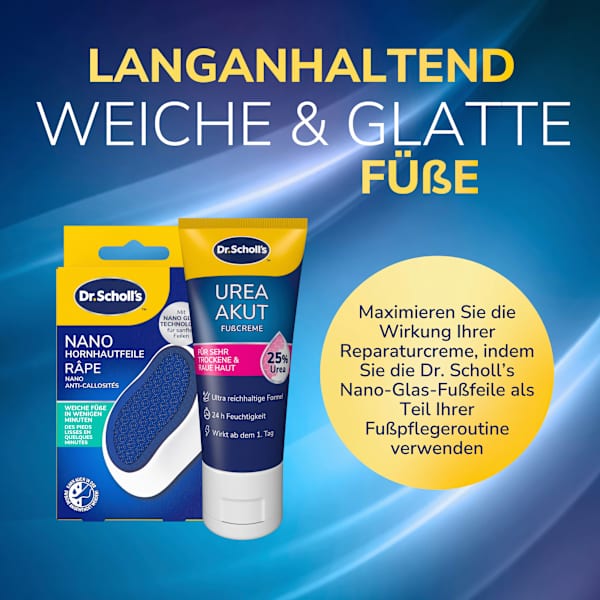 Fußcreme Urea Akut Scholl